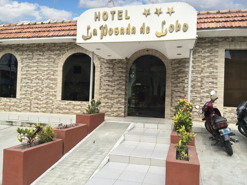 Hotel & Suites La Posada De Lobo Iquitos Exterior foto