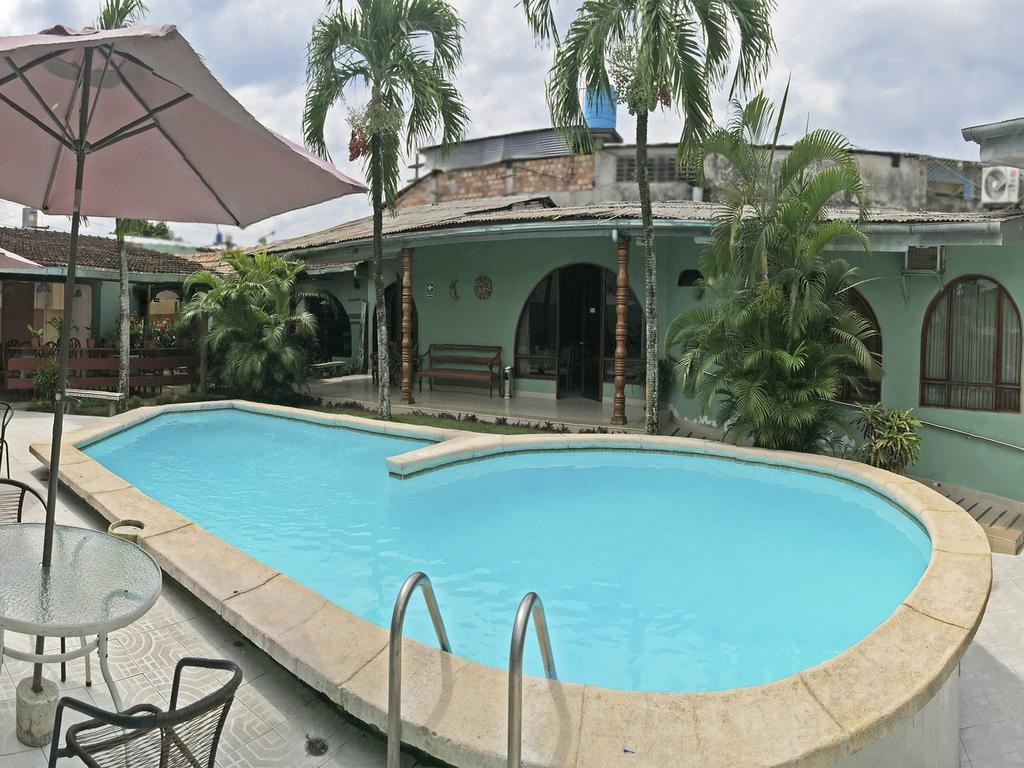 Hotel & Suites La Posada De Lobo Iquitos Exterior foto