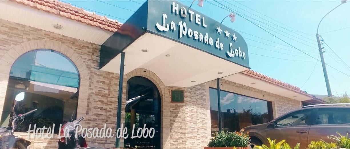 Hotel & Suites La Posada De Lobo Iquitos Exterior foto